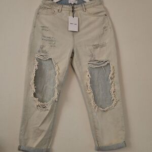 Grey Lab woman light wash 26